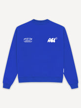 Lade das Bild in den Galerie-Viewer, ANOTHER COTTON LAB Oyster Bar Sweatshirt BLUE Bild 5
