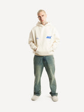 Lade das Bild in den Galerie-Viewer, ANOTHER COTTON LAB OYSTER &amp; CHAMPAGNE HOODIE WHITE Bild 2
