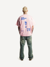 Lade das Bild in den Galerie-Viewer, ANOTHER COTTON LAB OYSTER &amp; CHAMPAGNE T-SHIRT PINK Bild 3
