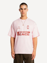 Lade das Bild in den Galerie-Viewer, ANOTHER COTTON LAB PEACE T-SHIRT PINK Bild 1
