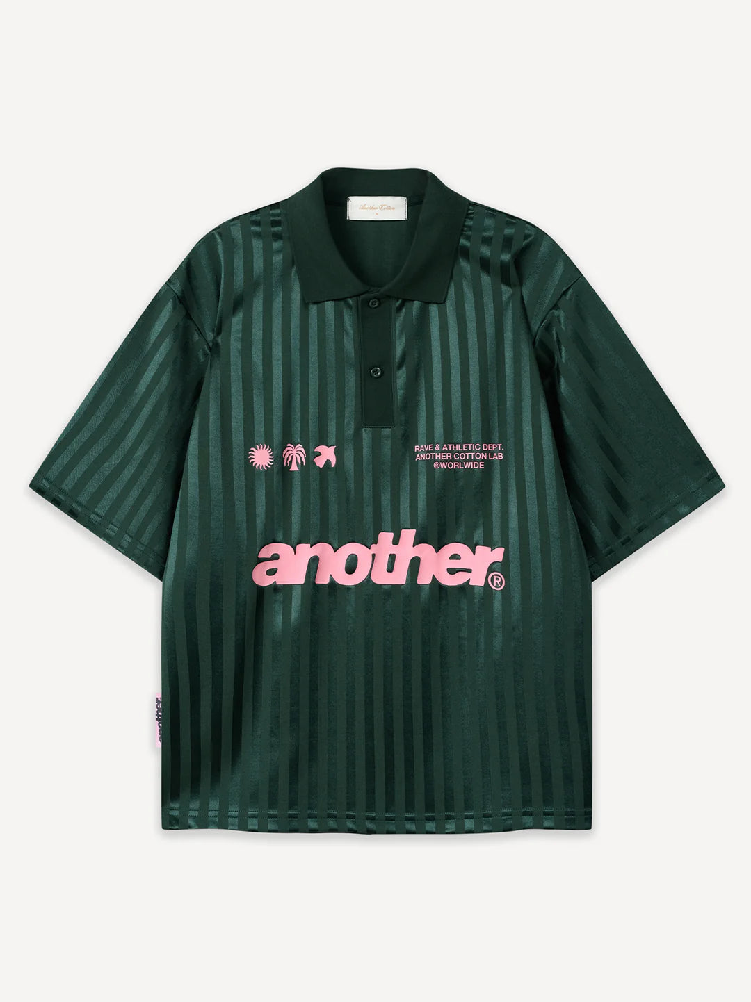ANOTHER COTTON LAB RAVE & ATHLETIC SOCCER JERSEY GREEN GREEN Bild 1