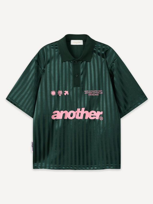 ANOTHER COTTON LAB RAVE & ATHLETIC SOCCER JERSEY GREEN GREEN Bild 1