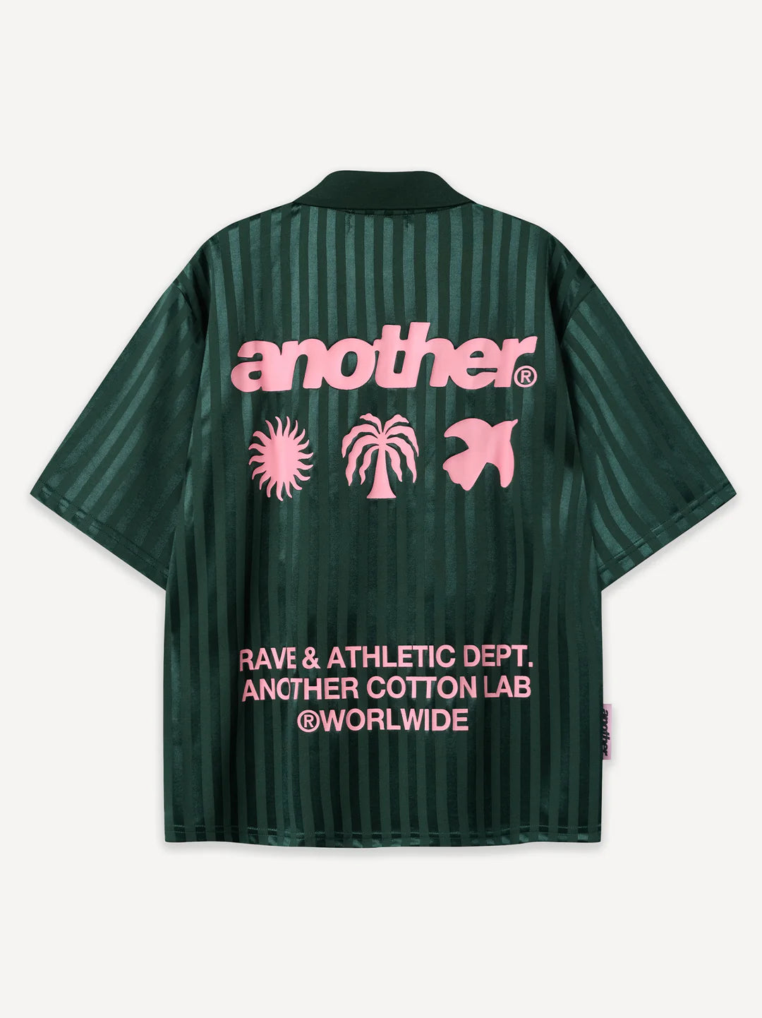 ANOTHER COTTON LAB RAVE & ATHLETIC SOCCER JERSEY GREEN GREEN Bild 2