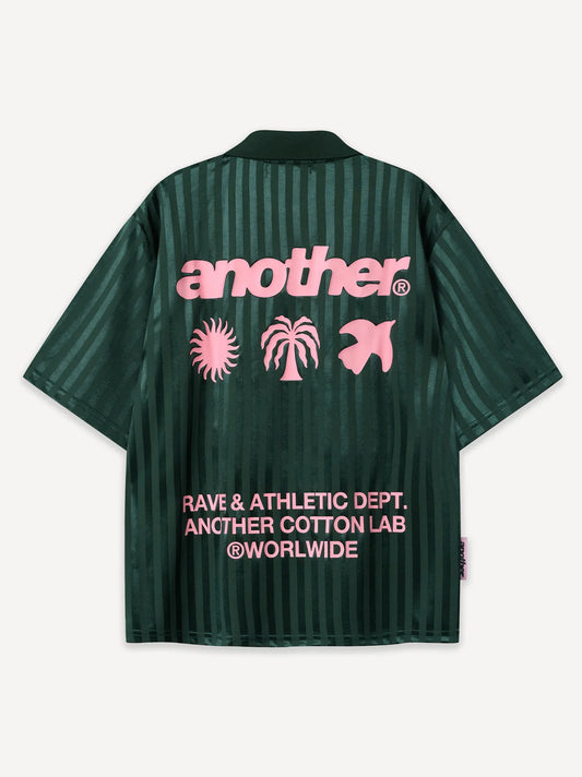 ANOTHER COTTON LAB RAVE & ATHLETIC SOCCER JERSEY GREEN GREEN Bild 2
