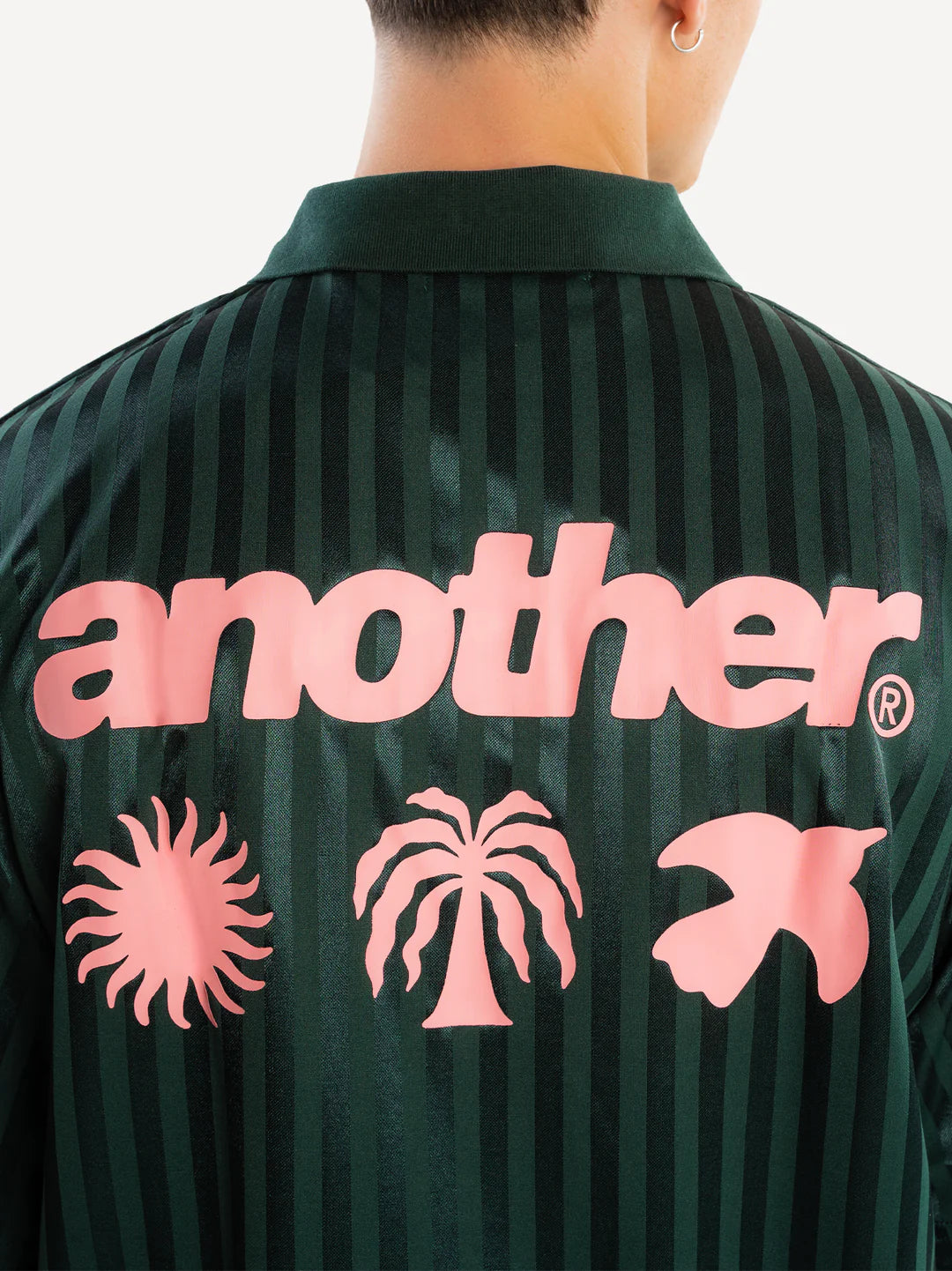 ANOTHER COTTON LAB RAVE & ATHLETIC SOCCER JERSEY GREEN GREEN Bild 5