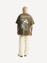 Lade das Bild in den Galerie-Viewer, ANOTHER COTTON LAB Running Late T-Shirt GREEN Bild 3
