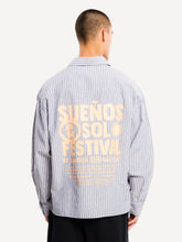 Lade das Bild in den Galerie-Viewer, SENSOS SOL FESTIVAL SHIRT BLUE BLUE Bild 1
