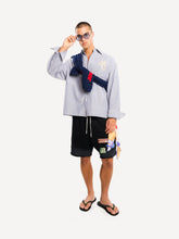 Lade das Bild in den Galerie-Viewer, SENSOS SOL FESTIVAL SHIRT BLUE BLUE Bild 3

