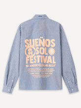 Lade das Bild in den Galerie-Viewer, SENSOS SOL FESTIVAL SHIRT BLUE BLUE Bild 4
