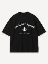Lade das Bild in den Galerie-Viewer, ANOTHER COTTON LAB SPORTS WAFFLE T-SHIRT BLACK Bild 1
