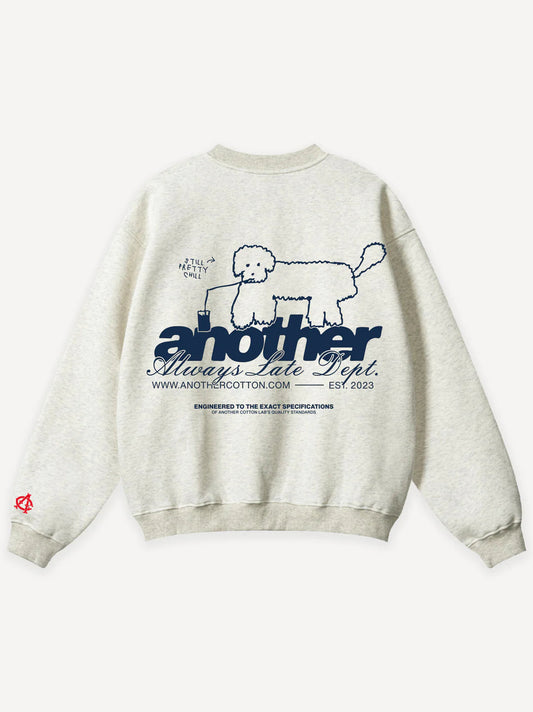 ANOTHER COTTON LAB STILL PRETTY SWEATSHIRT GREY Bild 1