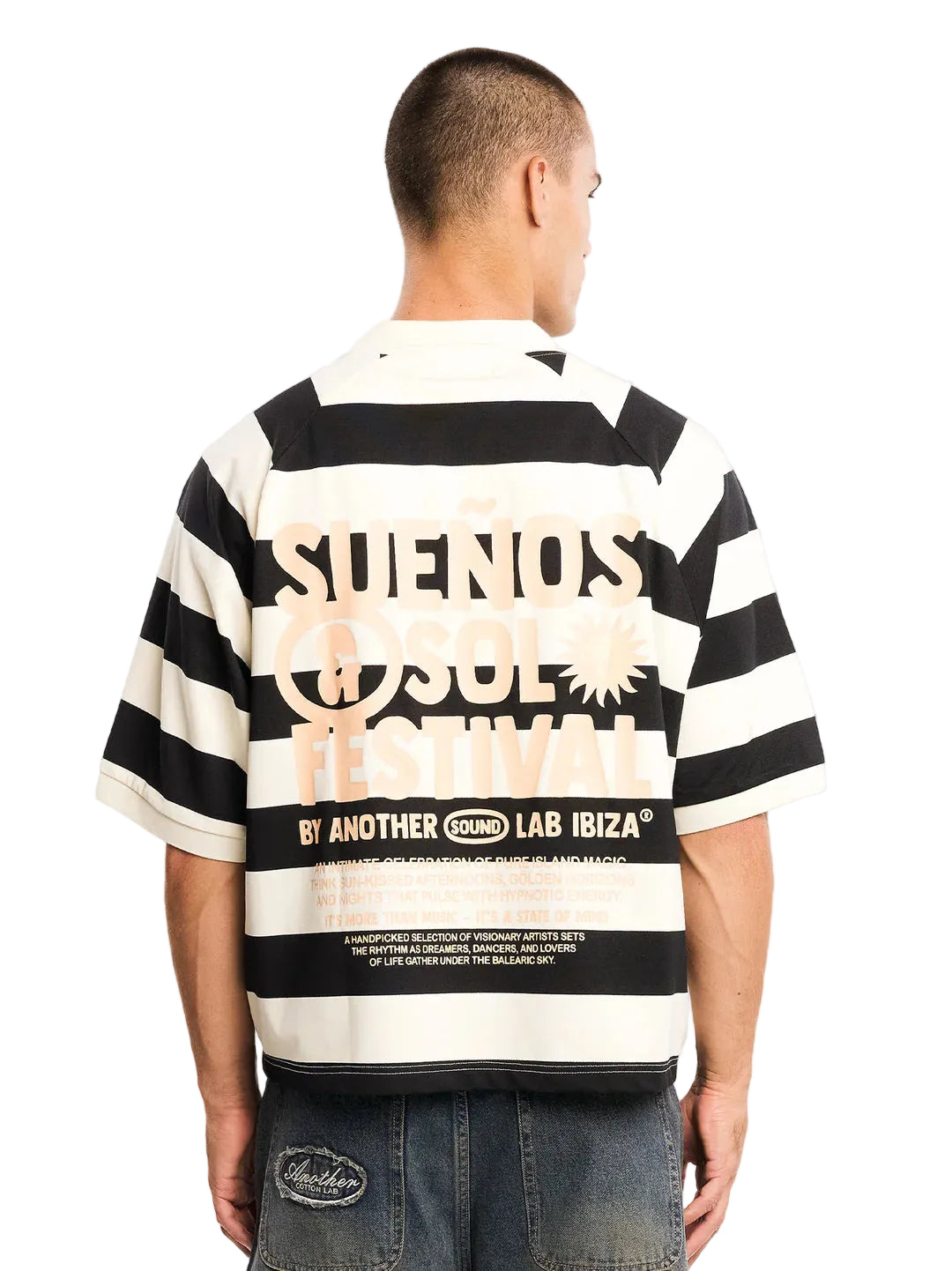 SUENOS STRIPES RESORT POLO BLUE Bild 1