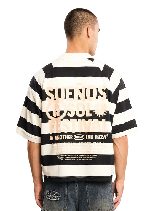 SUENOS STRIPES RESORT POLO BLUE Bild 1