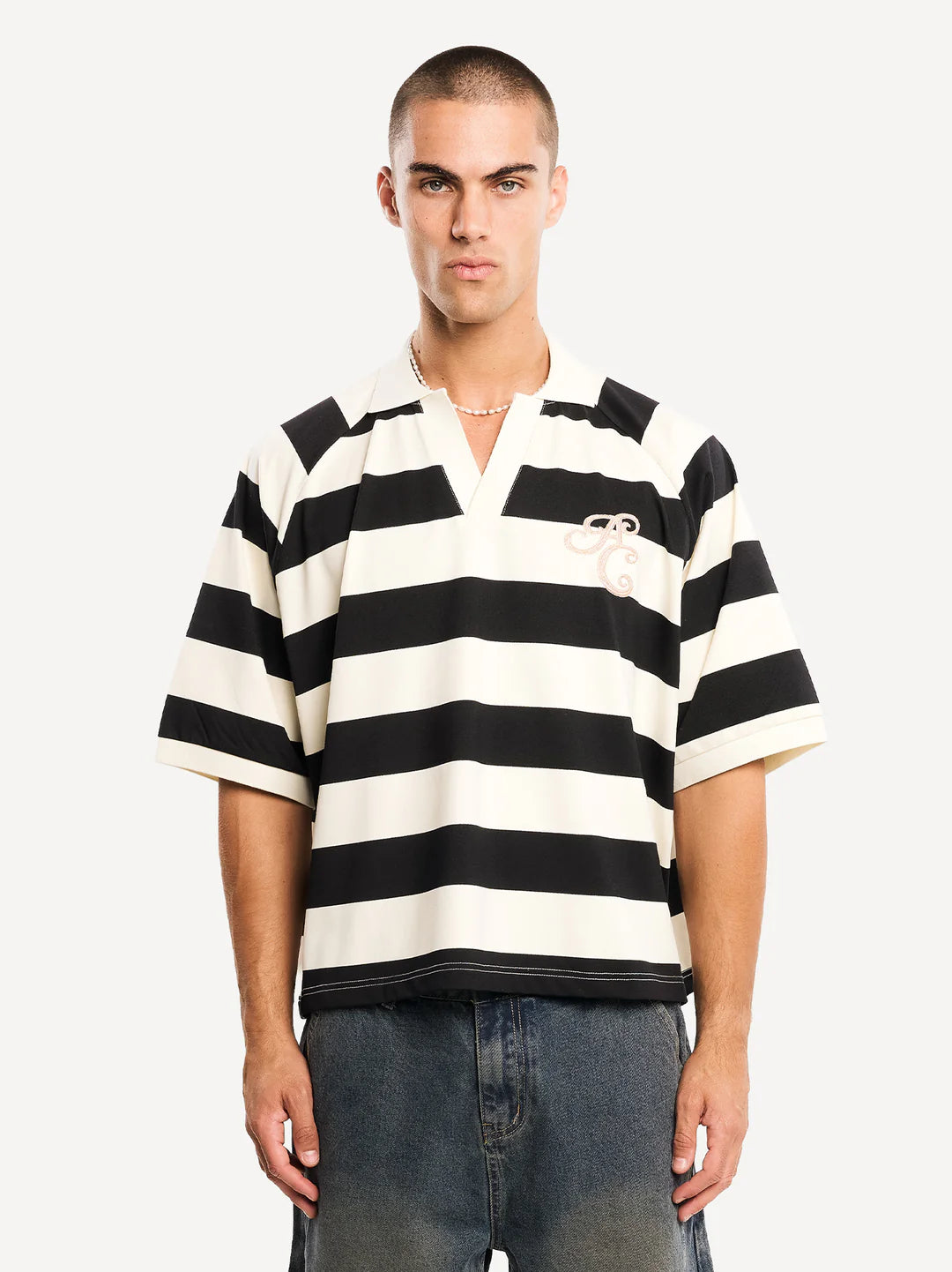 SUENOS STRIPES RESORT POLO BLUE Bild 2