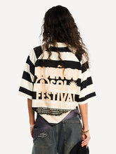 Lade das Bild in den Galerie-Viewer, SUENOS STRIPES RESORT POLO BLUE Bild 5
