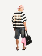 Lade das Bild in den Galerie-Viewer, SUENOS STRIPES RESORT POLO BLUE Bild 6
