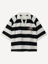 Lade das Bild in den Galerie-Viewer, SUENOS STRIPES RESORT POLO BLUE Bild 8

