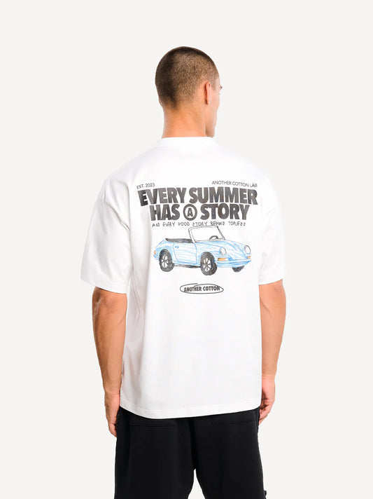 ANOTHER COTTON LAB SUMMER STORY T-SHIRT WHITE Bild 1