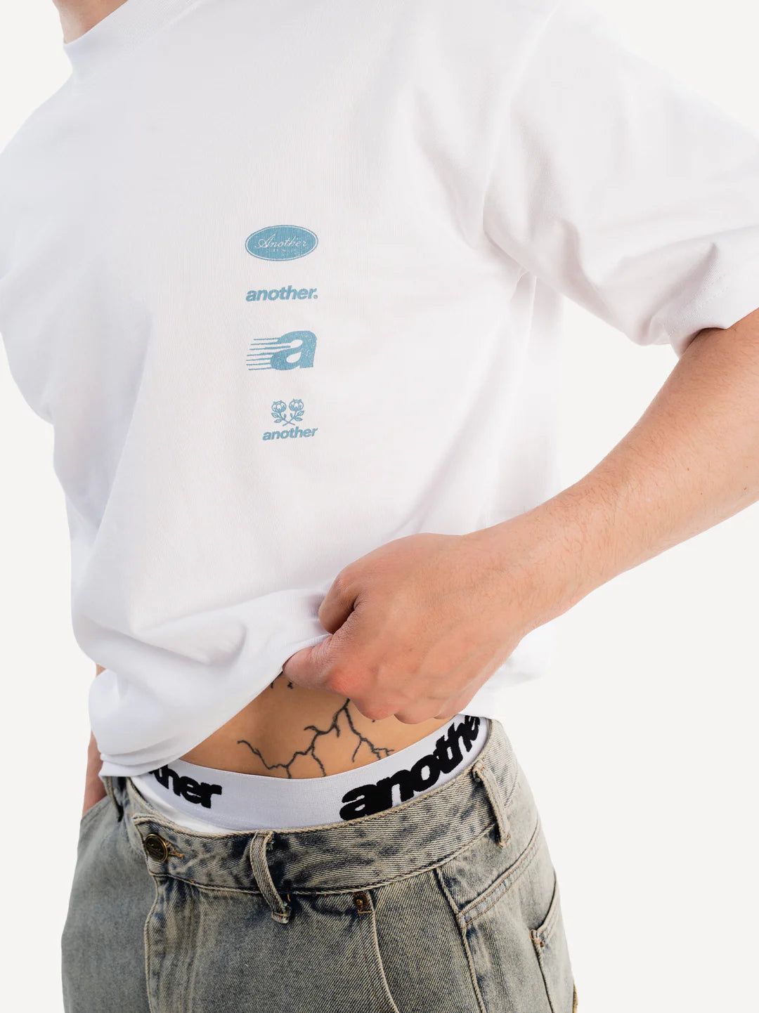 ANOTHER COTTON LAB SUMMER STORY T-SHIRT WHITE Bild 4