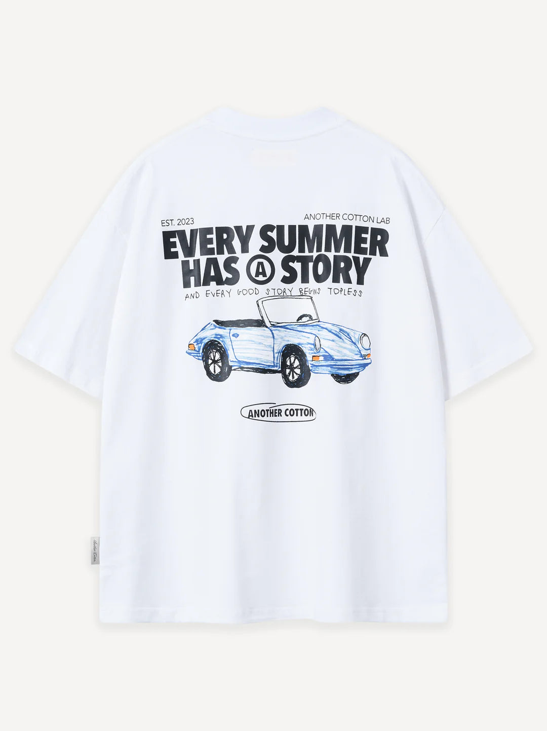 ANOTHER COTTON LAB SUMMER STORY T-SHIRT WHITE Bild 6