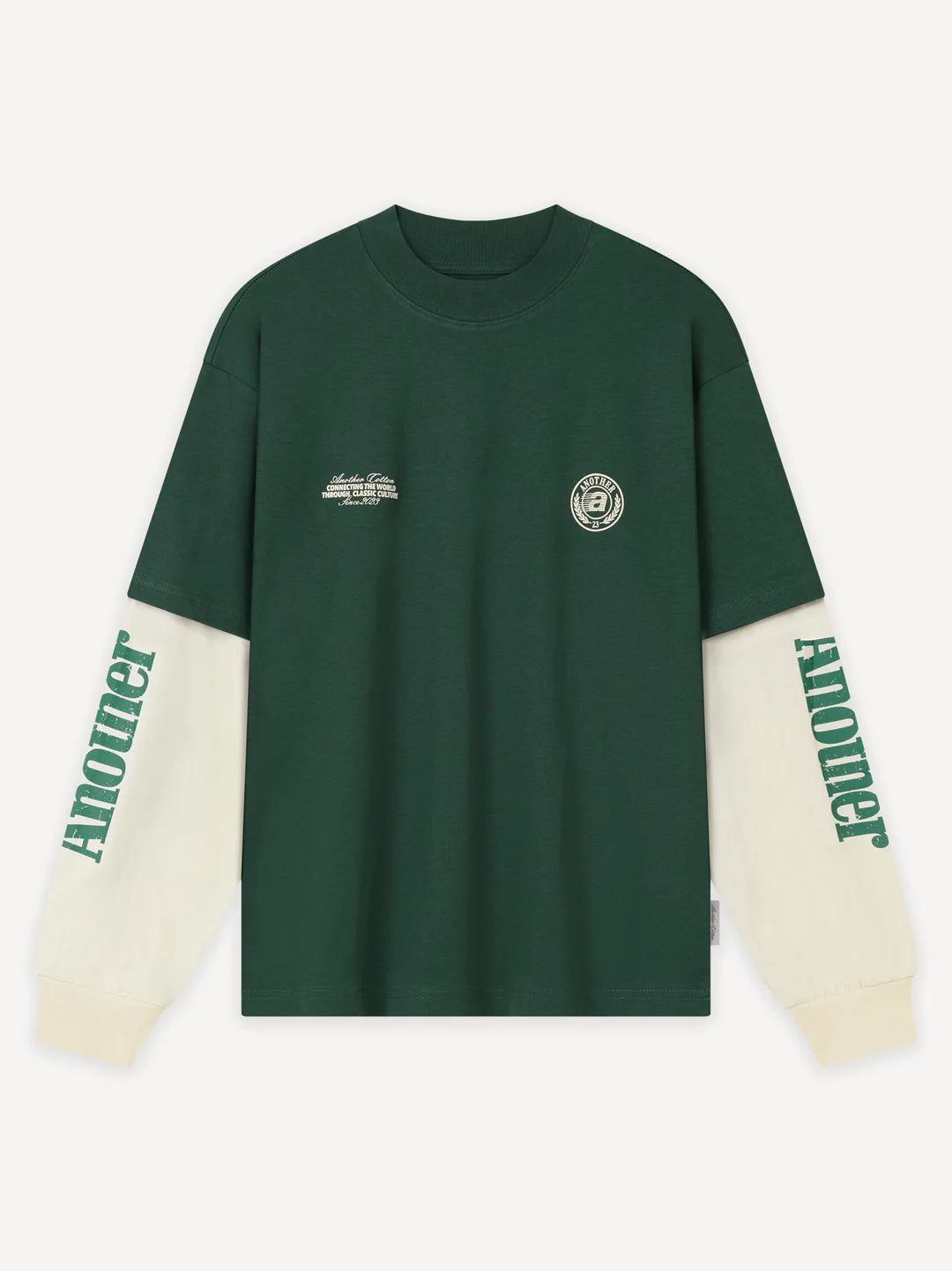 ANOTHER COTTON LAB SUNDAY MILES DOUBLE LAYER LONGSLEEVE WHITE Bild 5