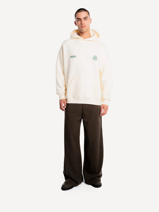 SUNDAY MILES HOODIE WHITE Bild 2