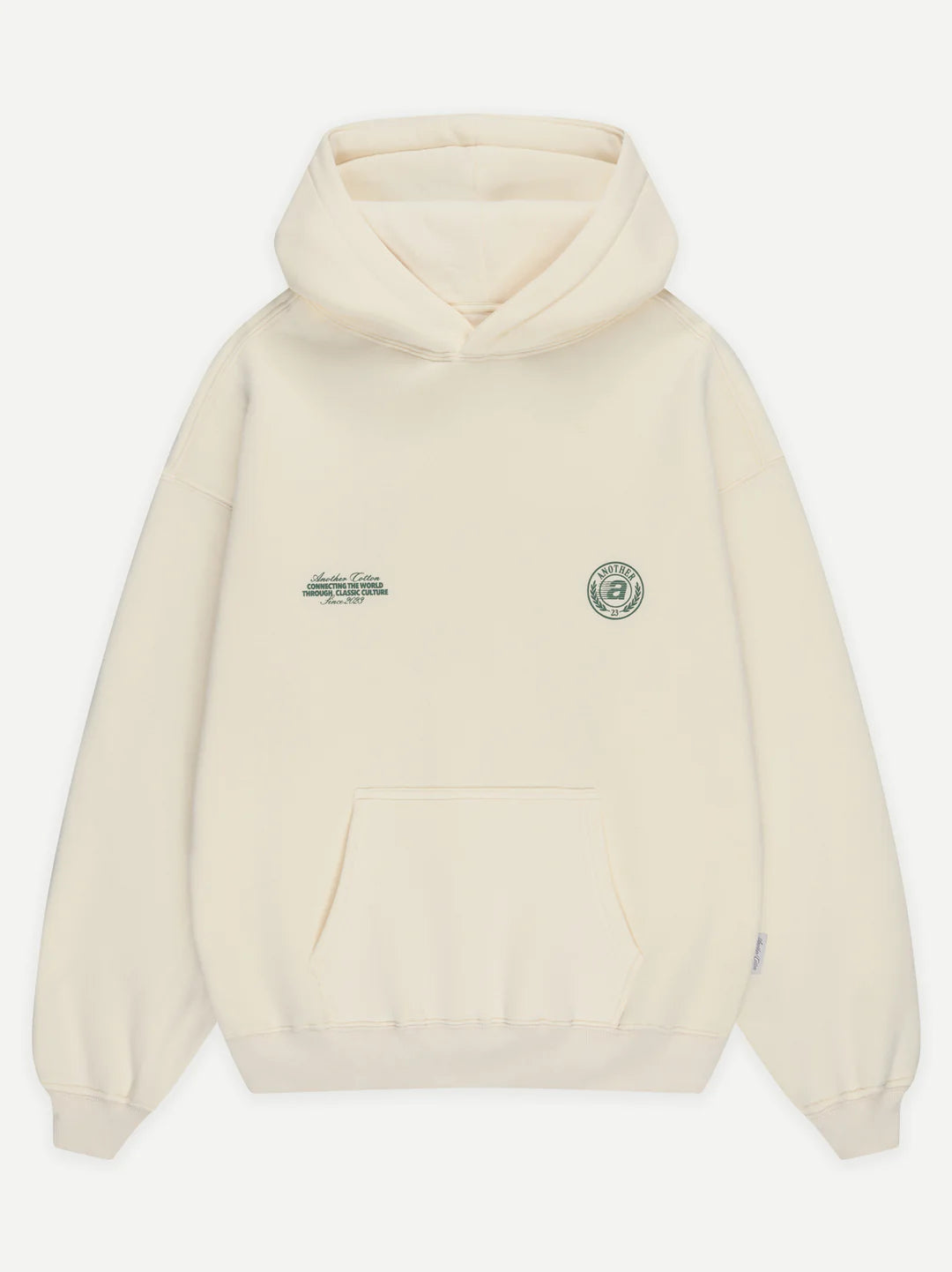SUNDAY MILES HOODIE WHITE Bild 3