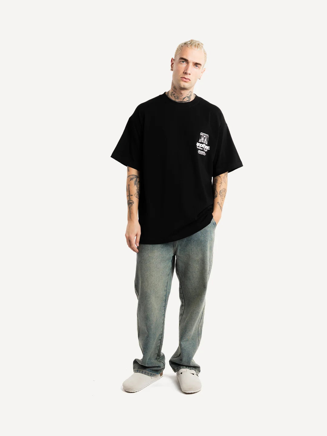 SUNDAY MORNING T-SHIRT BLACK Bild 2