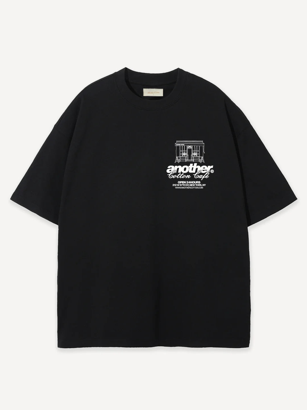 SUNDAY MORNING T-SHIRT BLACK Bild 4