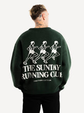 Lade das Bild in den Galerie-Viewer, ANOTHER COTTON LAB SUNDAY RUNNING KNIT SWEATER GREEN Bild 1
