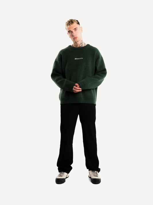 ANOTHER COTTON LAB SUNDAY RUNNING KNIT SWEATER GREEN Bild 2