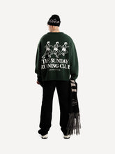 Lade das Bild in den Galerie-Viewer, ANOTHER COTTON LAB SUNDAY RUNNING KNIT SWEATER GREEN Bild 3
