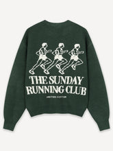 Lade das Bild in den Galerie-Viewer, ANOTHER COTTON LAB SUNDAY RUNNING KNIT SWEATER GREEN Bild 4
