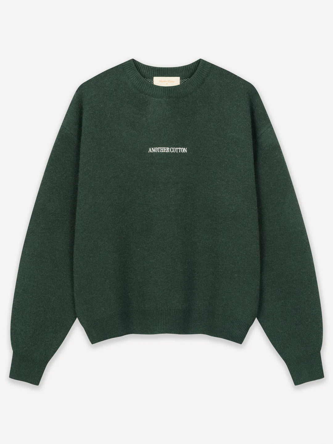 ANOTHER COTTON LAB SUNDAY RUNNING KNIT SWEATER GREEN Bild 5