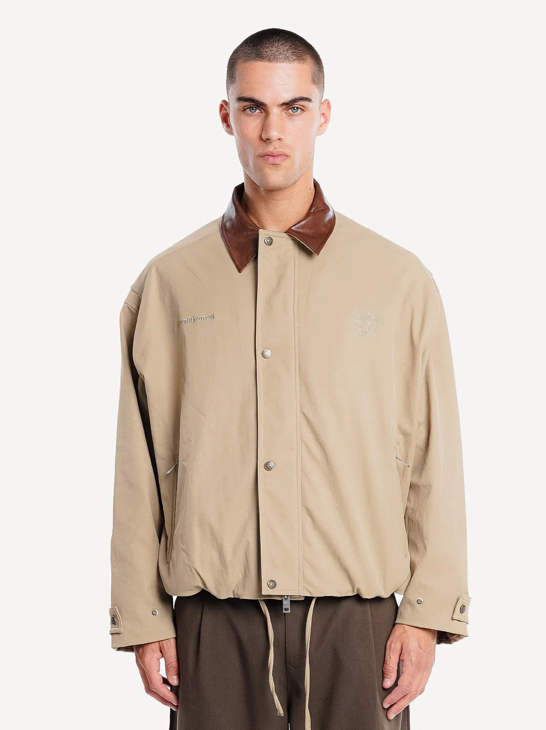 ANOTHER COTTON LAB TWILL JACKET BEIGE Bild 1