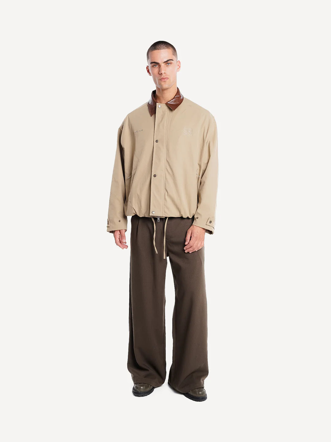 ANOTHER COTTON LAB TWILL JACKET BEIGE Bild 3