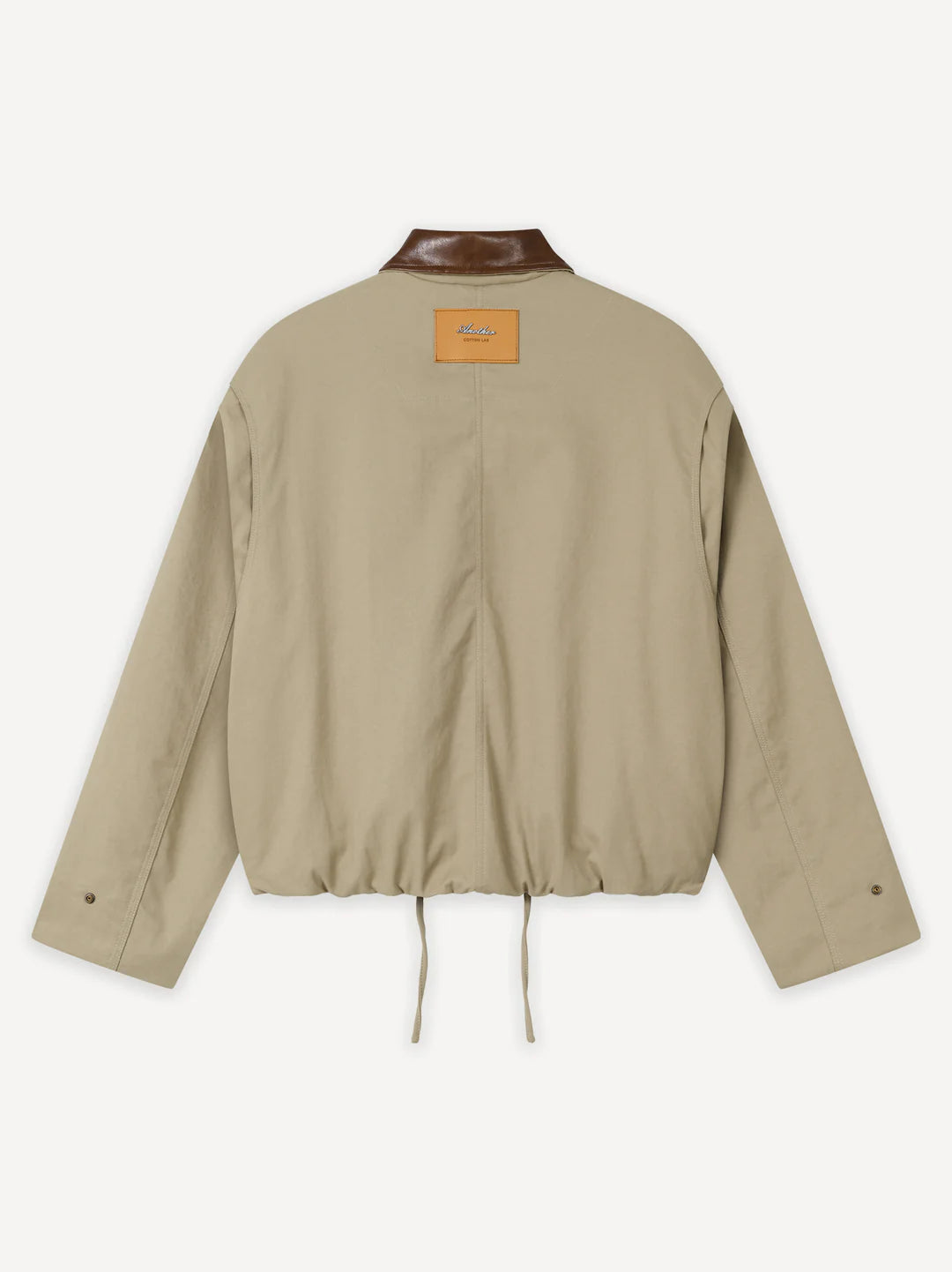 ANOTHER COTTON LAB TWILL JACKET BEIGE Bild 4