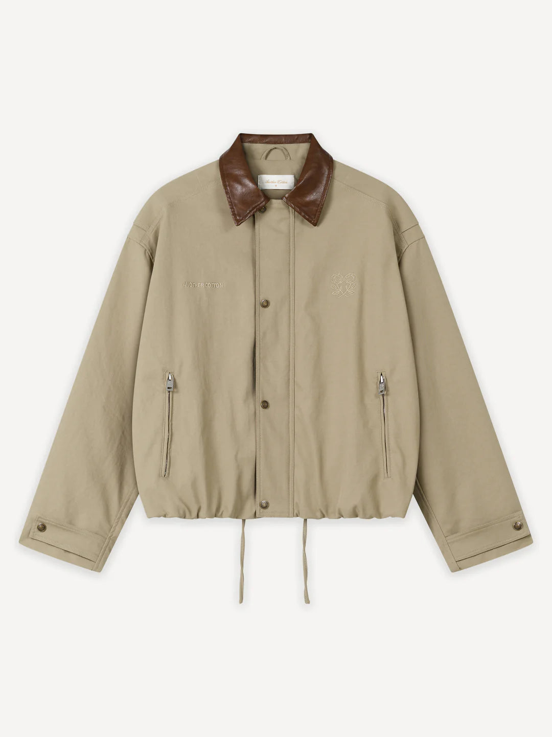 ANOTHER COTTON LAB TWILL JACKET BEIGE Bild 5