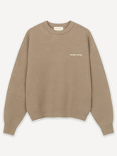 Lade das Bild in den Galerie-Viewer, ANOTHER COTTON LAB WHO SAYS KNIT SWEATER BROWN Bild 5
