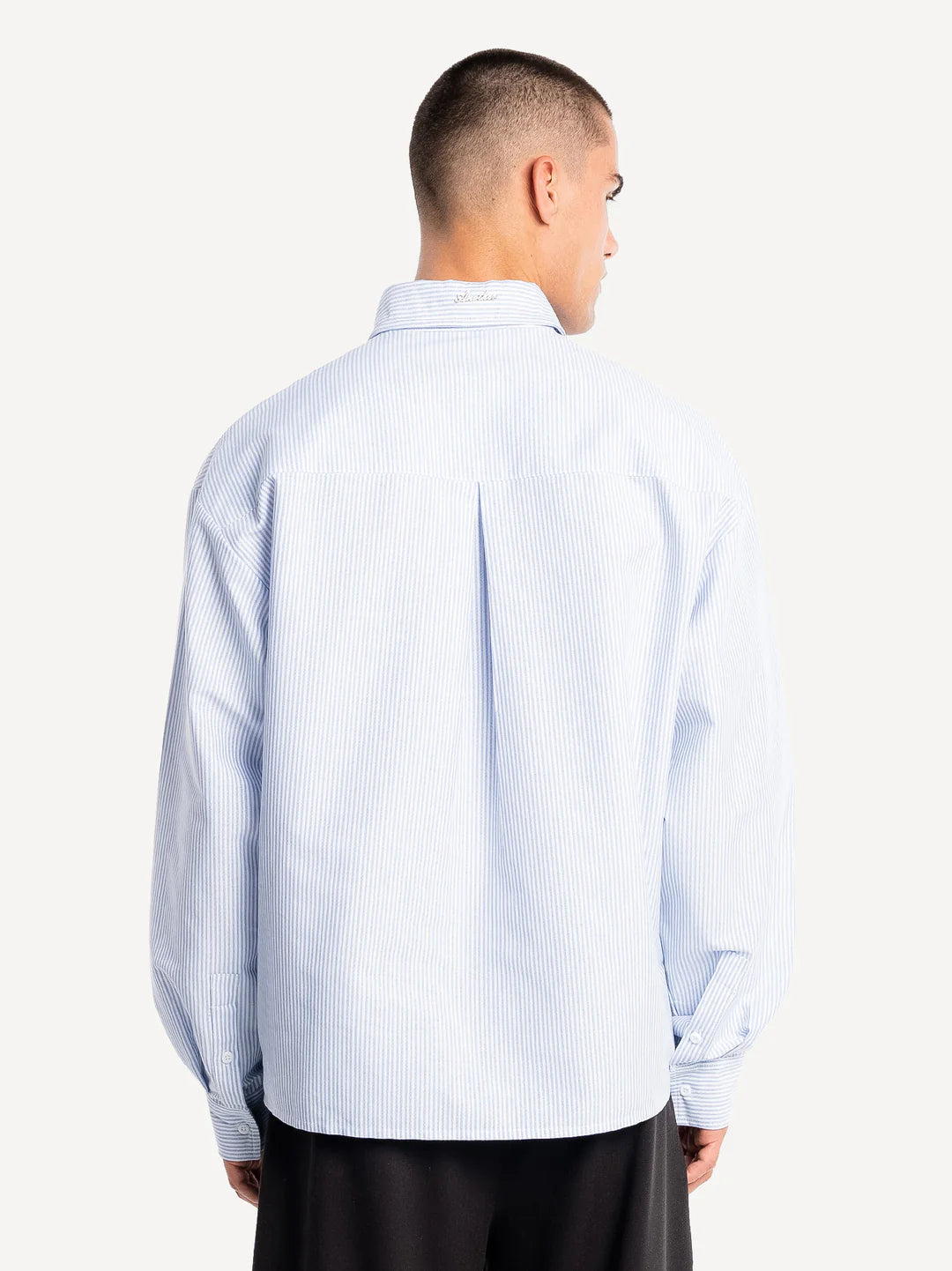 ANOTHER COTTON LAB WRAPPED IN LUXURY SHIRT BLUE Bild 2