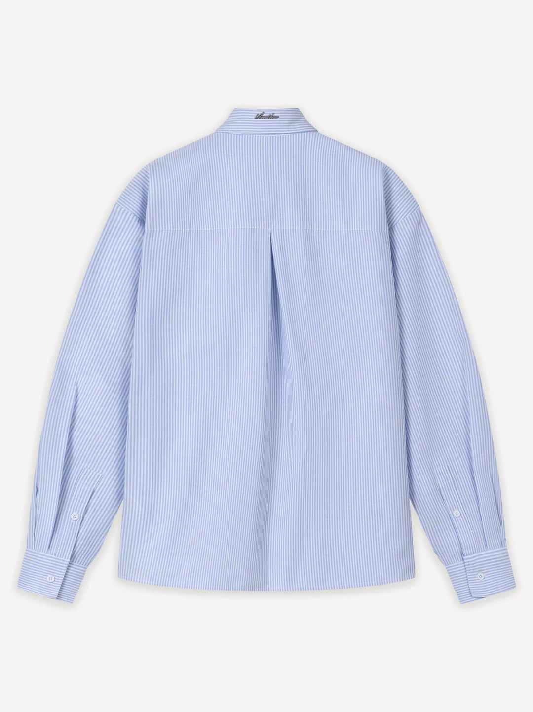 ANOTHER COTTON LAB WRAPPED IN LUXURY SHIRT BLUE Bild 4