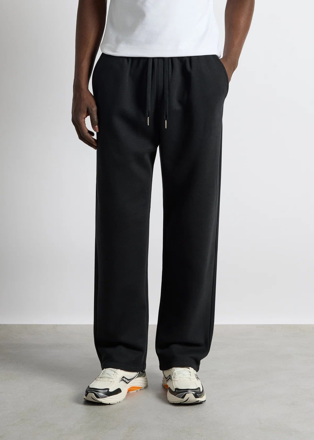 Basic Sweatpants BLACK BLACK Bild 1
