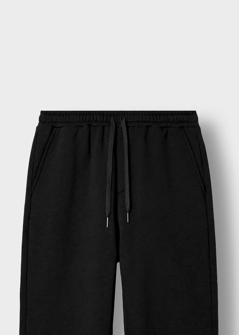 Basic Sweatpants BLACK BLACK Bild 6