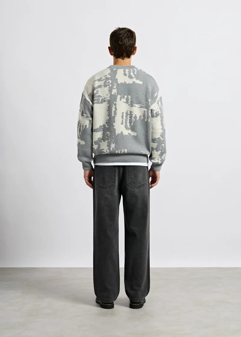 Knit Sweater GREY GREY Bild 3