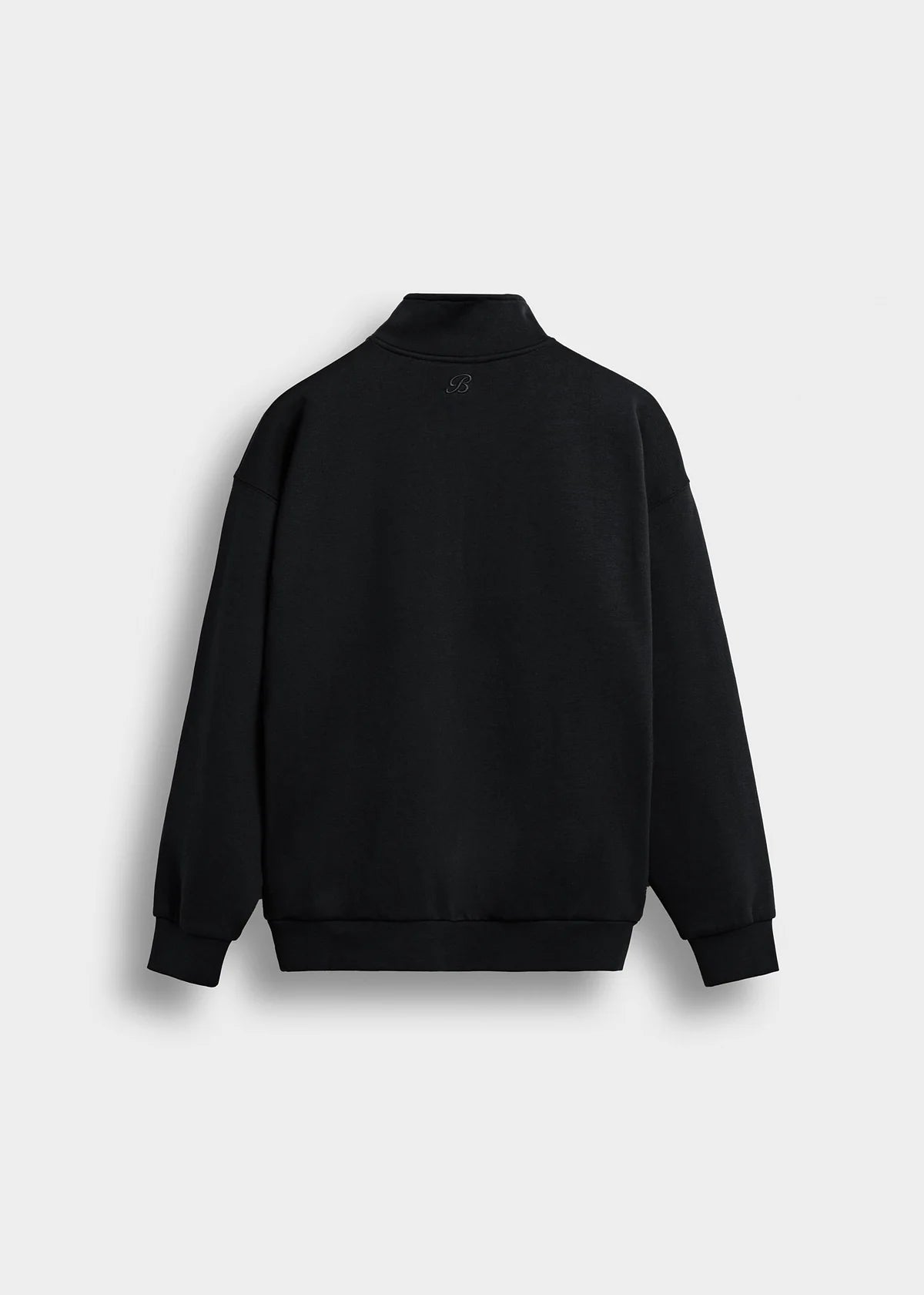 Oversize Mock Neck Sweater BLACK BLACK Bild 5