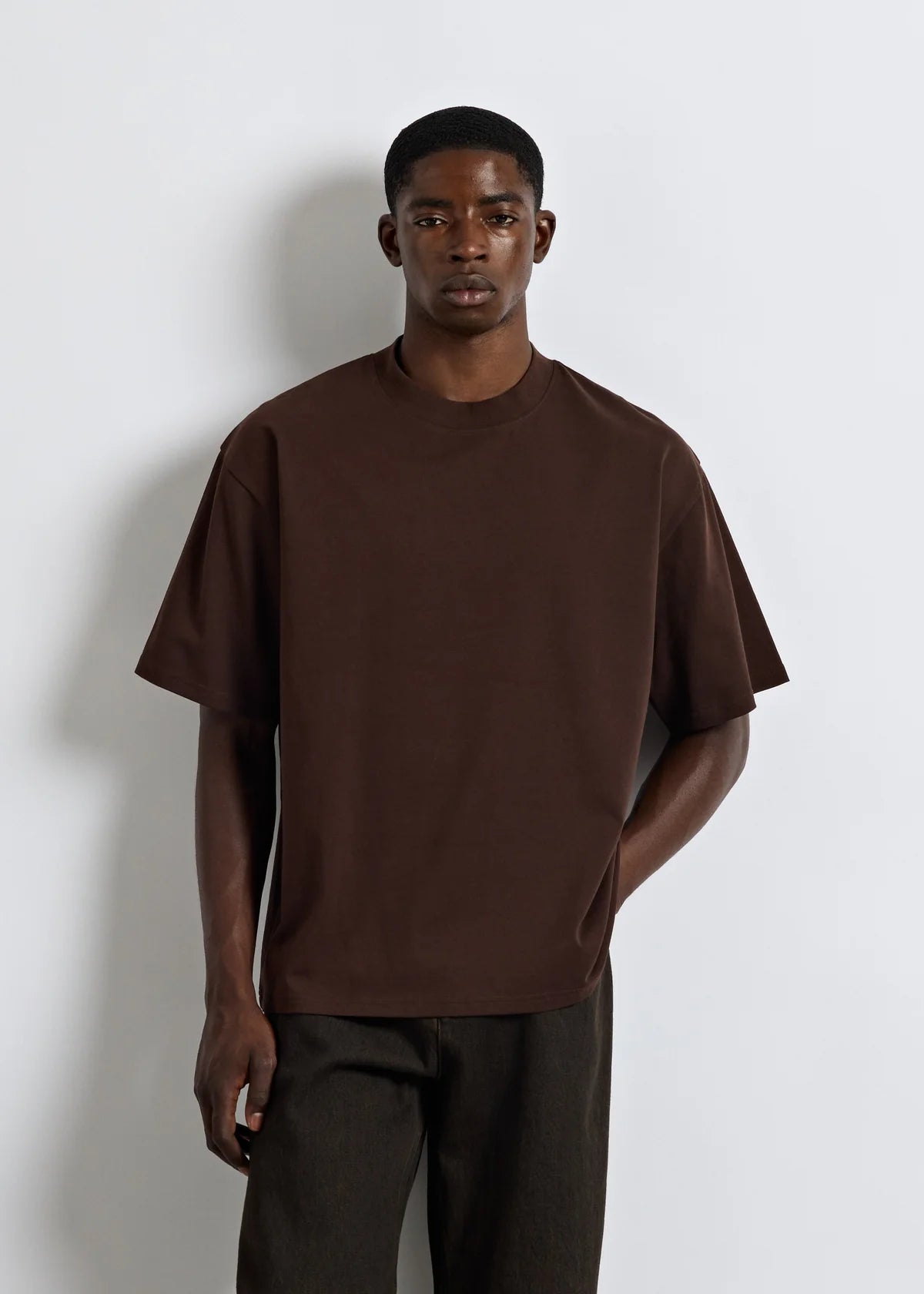 Oversize T-Shirt DARK CHOCOLATE DARK CHOCOLATE Bild 1