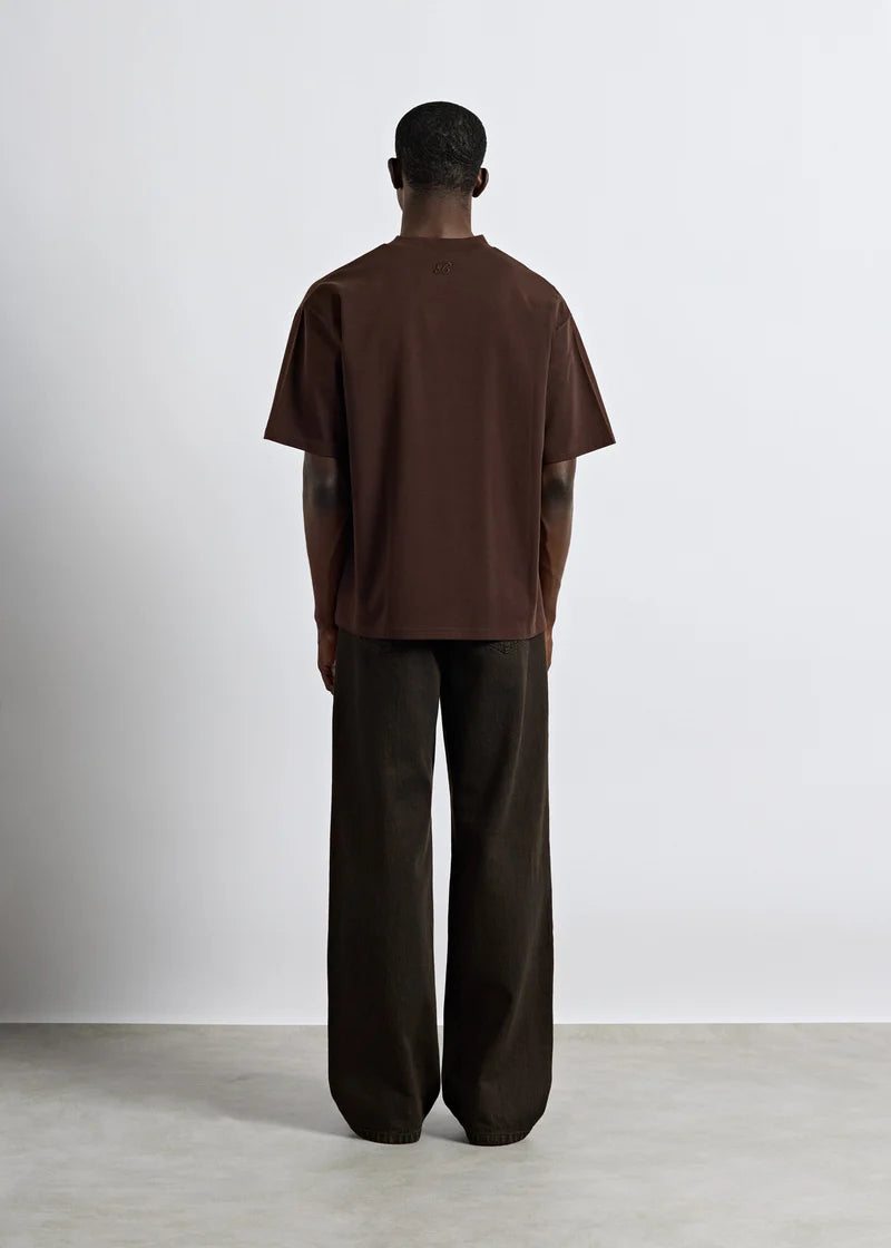 Oversize T-Shirt DARK CHOCOLATE DARK CHOCOLATE Bild 3