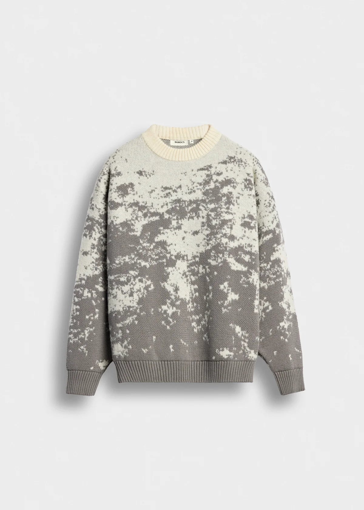 Pixel Knit Sweater GREY GREY Bild 4