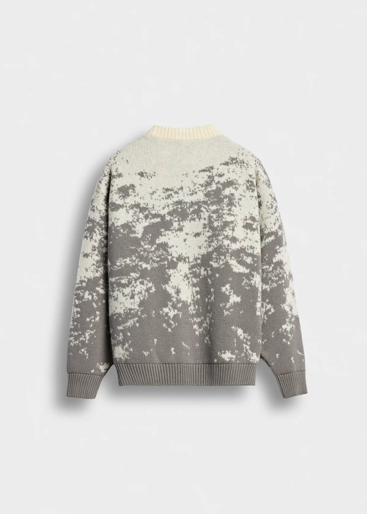 Pixel Knit Sweater GREY GREY Bild 5