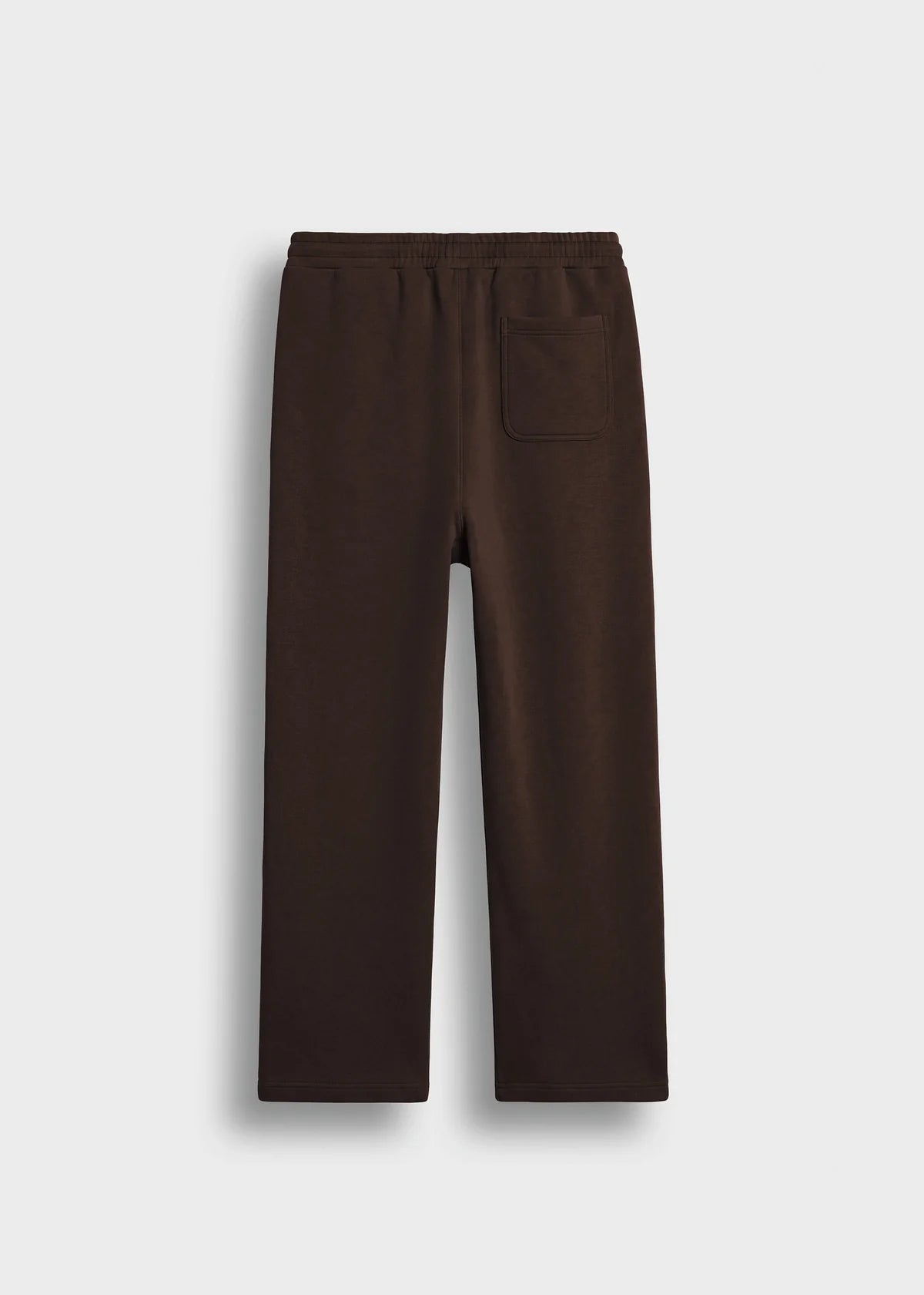 Scuba Wide Leg Sweatpants DARK CHOCOLATE DARK CHOCOLATE Bild 4